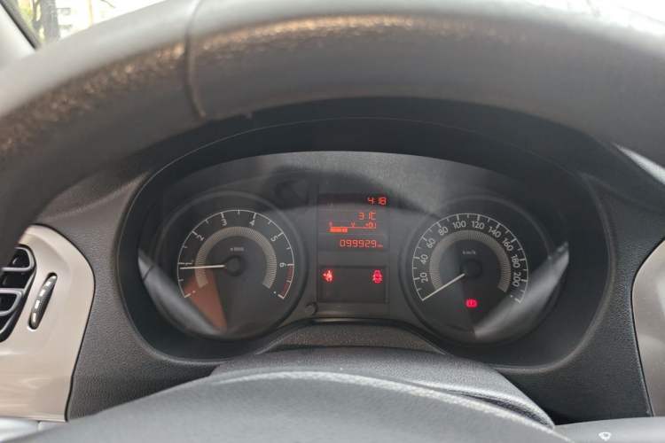 Used Peugeot 301 2014 1.6L Manual Comfort Edition Instrument Cluster