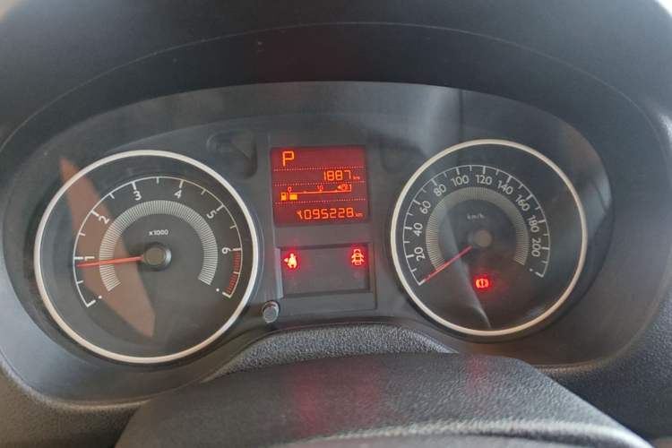 Used Peugeot 301 2014 1.6L Automatic Luxury Edition Instrument Cluster