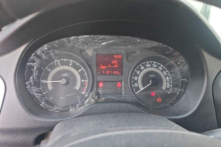 Used Peugeot 301 2014 1.6L Manual Comfort Edition Instrument Cluster