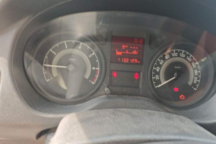 Used Peugeot 301 2014 1.6L Manual Comfort Edition Instrument Cluster