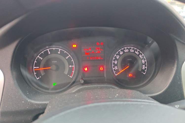 Used Peugeot 301 2014 1.6L Manual Comfort Edition Instrument Cluster