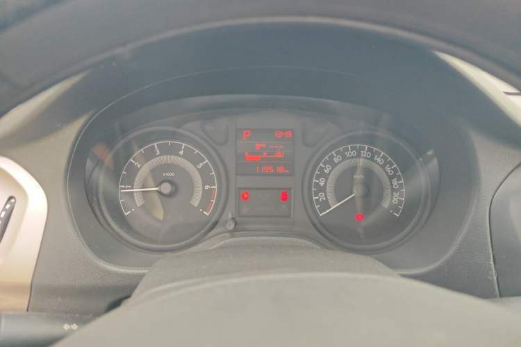 Used Peugeot 301 2014 1.6L Automatic Comfort Edition Instrument Cluster
