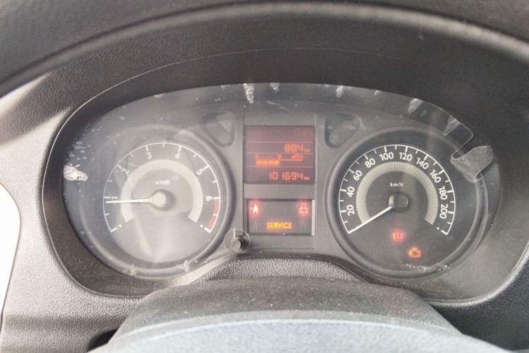Used Peugeot 301 2014 1.6L Manual Comfort Edition CNG Instrument Cluster