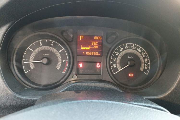 Used Peugeot 301 2014 1.6L Automatic Comfort Edition Instrument Cluster
