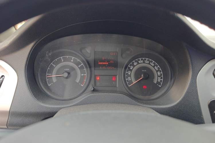 Used Peugeot 301 2014 1.6L Manual Comfort Edition Instrument Cluster