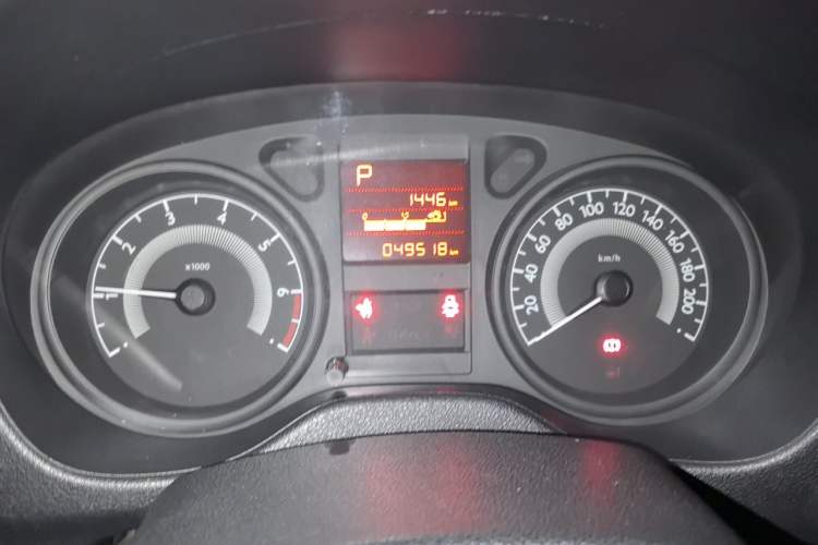 Used Peugeot 301 2014 1.6L Automatic Comfort Edition Instrument Cluster