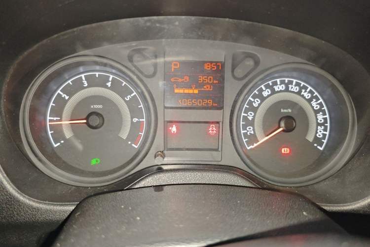 Used Peugeot 301 2014 1.6L Automatic Comfort Edition Instrument Cluster