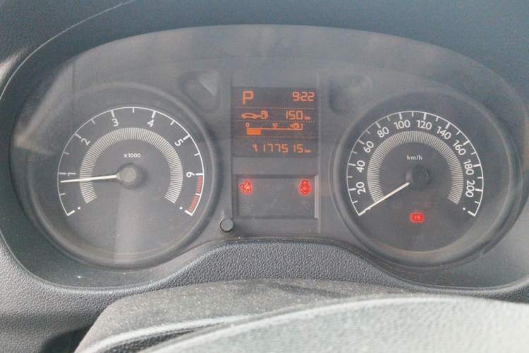 Used Peugeot 301 2014 1.6L Automatic Comfort Edition Instrument Cluster