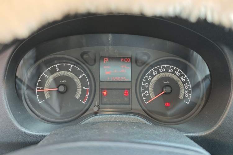 Used Peugeot 301 2014 1.6L Automatic Comfort Edition Instrument Cluster