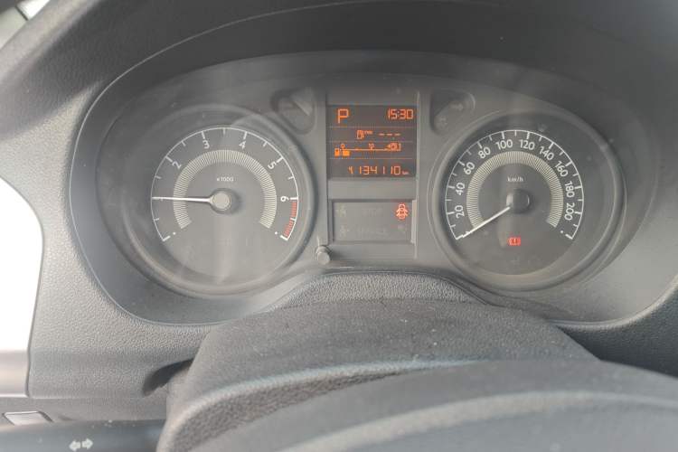 Used Peugeot 301 2014 1.6L Automatic Comfort Edition Instrument Cluster