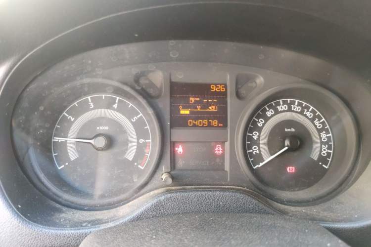 Used Peugeot 301 2014 1.6L Manual Comfort Edition Instrument Cluster