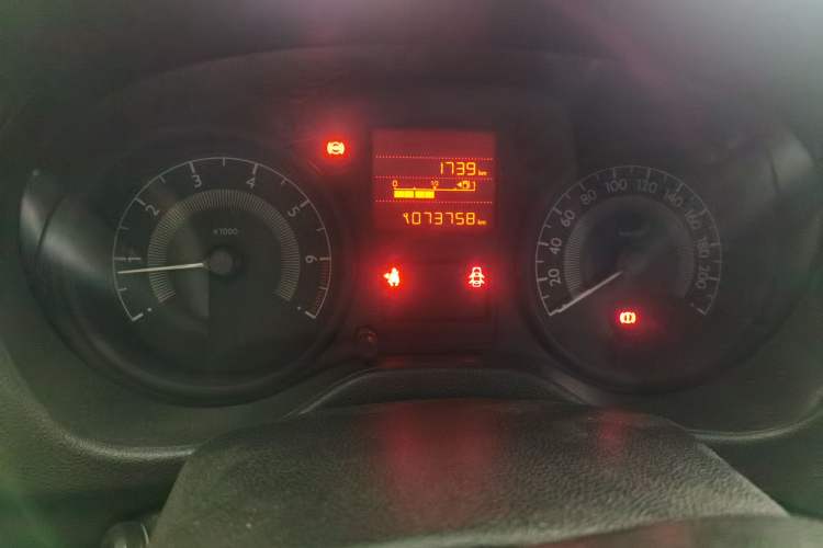 Used Peugeot 301 2014 1.6L Manual Comfort Edition Instrument Cluster