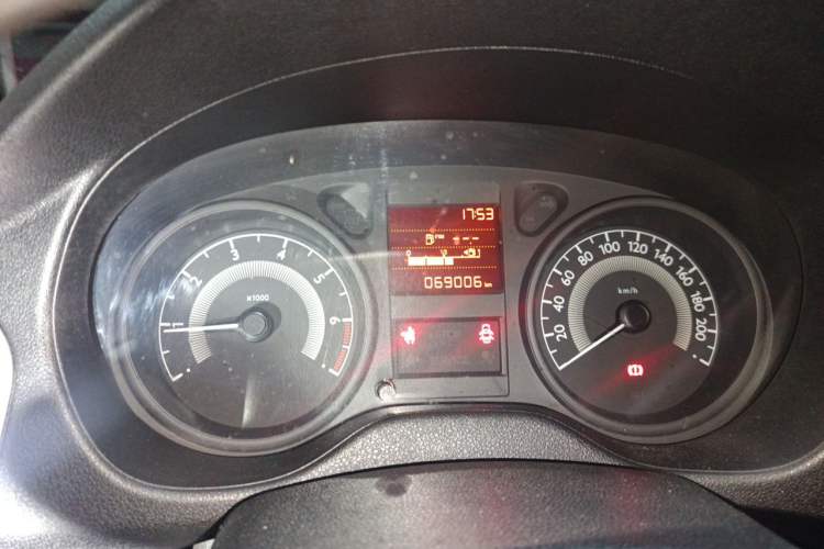 Used Peugeot 301 2014 1.6L Manual Comfort Edition Instrument Cluster