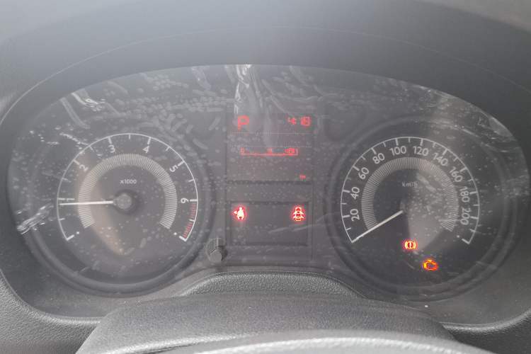 Used Peugeot 301 2014 1.6L Automatic Comfort Edition Instrument Cluster