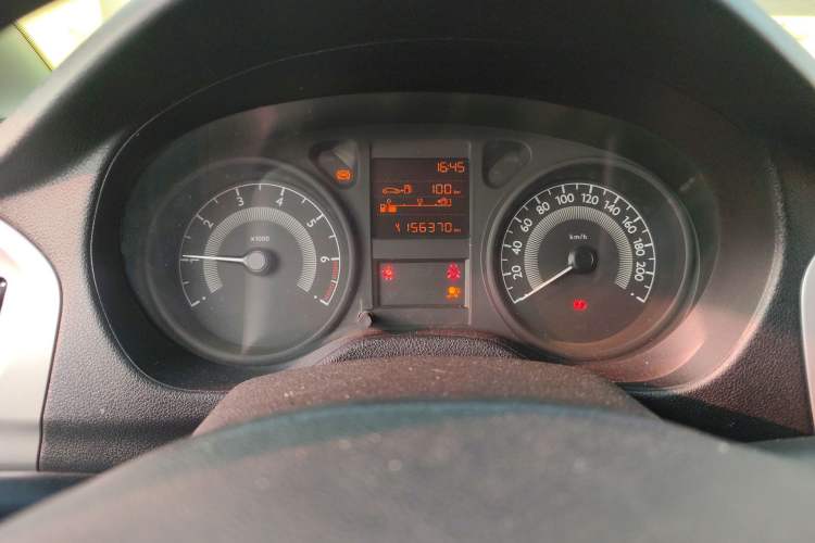 Used Peugeot 301 2014 1.6L Manual Comfort Edition Instrument Cluster