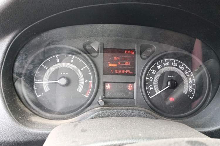 Used Peugeot 301 2014 1.6L Manual Comfort Edition Instrument Cluster
