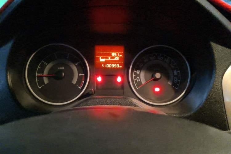 Used Peugeot 301 2014 1.6L Manual Luxury Edition Instrument Cluster