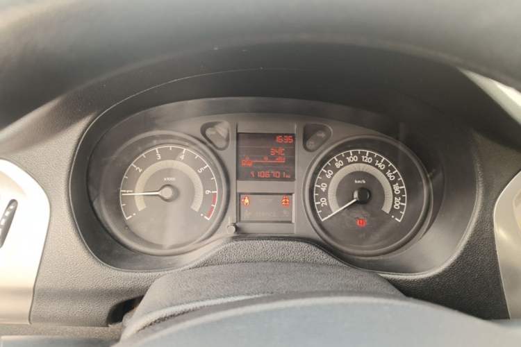 Used Peugeot 301 2014 1.6L Manual Comfort Edition Instrument Cluster