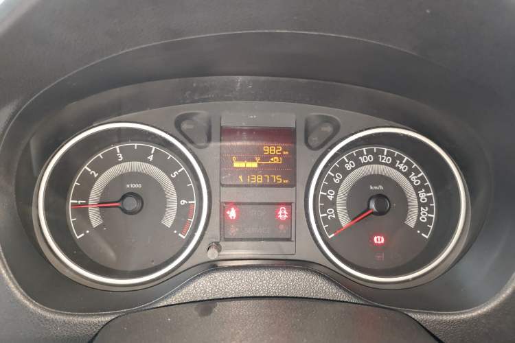 Used Peugeot 301 2014 1.6L Manual Luxury Edition Instrument Cluster