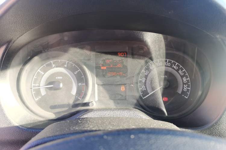 Used Peugeot 301 2014 1.6L Manual Comfort Edition Instrument Cluster