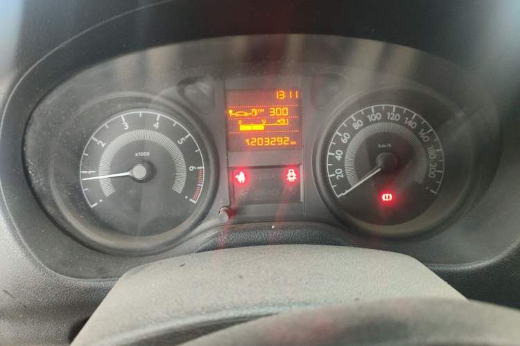 Used Peugeot 301 2014 1.6L Manual Comfort Edition CNG Instrument Cluster