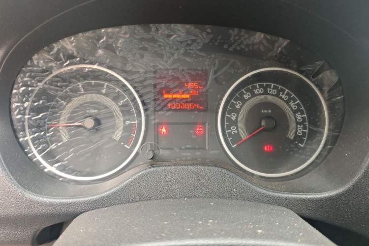 Used Peugeot 301 2014 1.6L Manual Luxury Edition Instrument Cluster