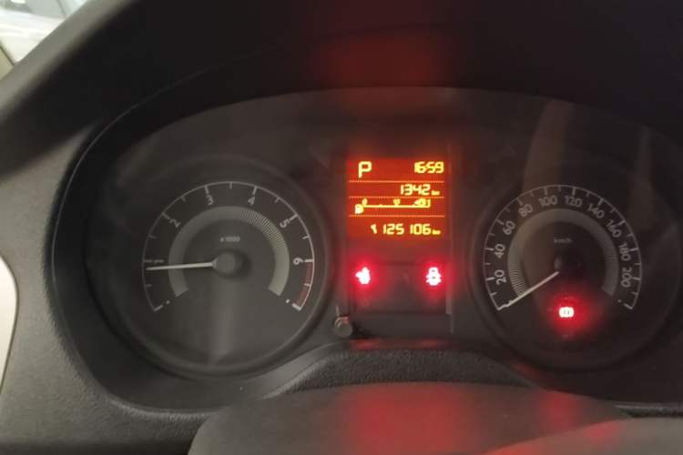 Used Peugeot 301 2014 1.6L Automatic Comfort Edition Instrument Cluster