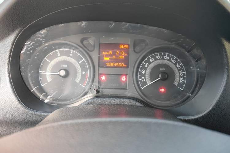 Used Peugeot 301 2014 1.6L Manual Comfort Edition Instrument Cluster
