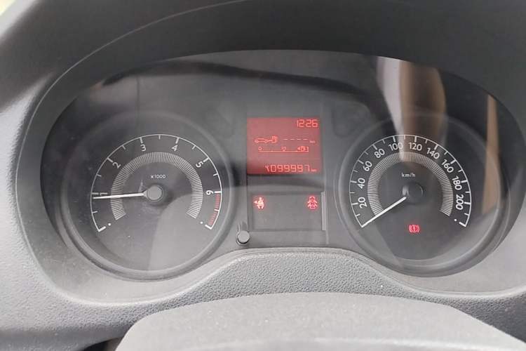 Used Peugeot 301 2014 1.6L Manual Comfort Edition Instrument Cluster