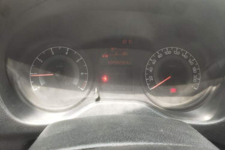 Used Peugeot 301 2014 1.6L Manual Comfort Edition Instrument Cluster