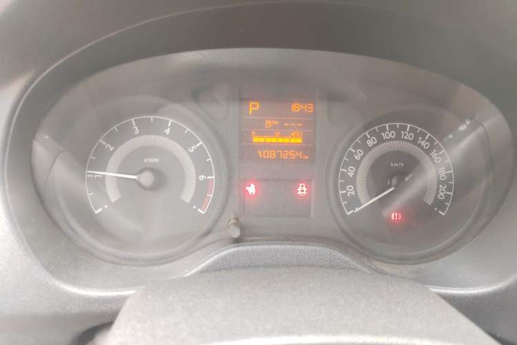 Used Peugeot 301 2014 1.6L Automatic Comfort Edition Instrument Cluster