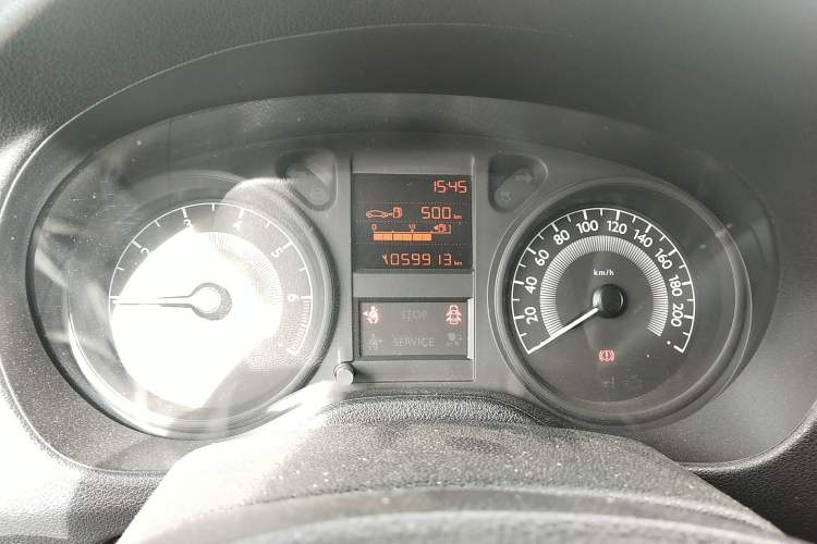Used Peugeot 301 2014 1.6L Manual Comfort Edition Instrument Cluster