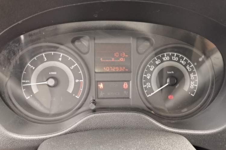 Used Peugeot 301 2014 1.6L Manual Comfort Edition Instrument Cluster