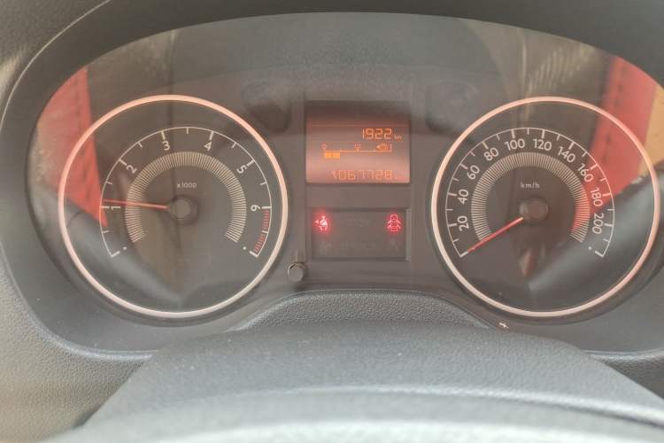 Used Peugeot 301 2014 1.6L Manual Luxury Edition Instrument Cluster