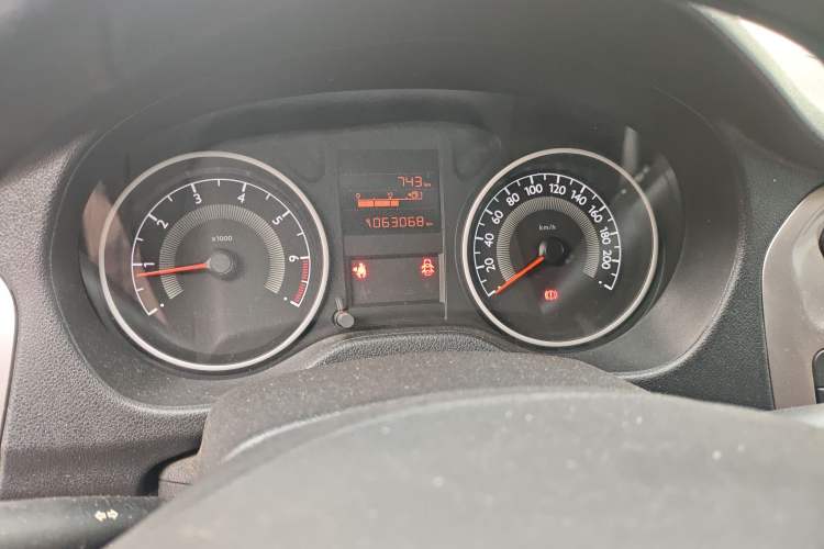 Used Peugeot 301 2014 1.6L Manual Luxury Edition Instrument Cluster