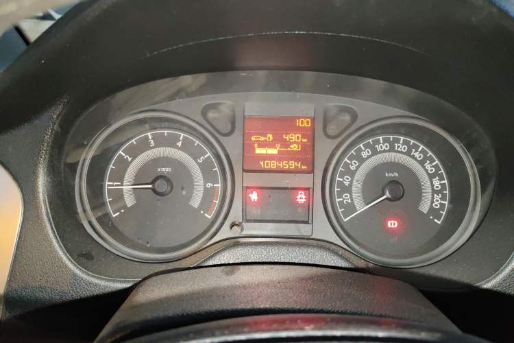 Used Peugeot 301 2014 1.6L Manual Comfort Edition Instrument Cluster