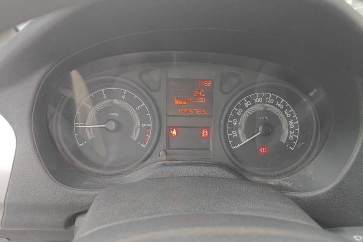 Used Peugeot 301 2014 1.6L Manual Comfort Edition Instrument Cluster