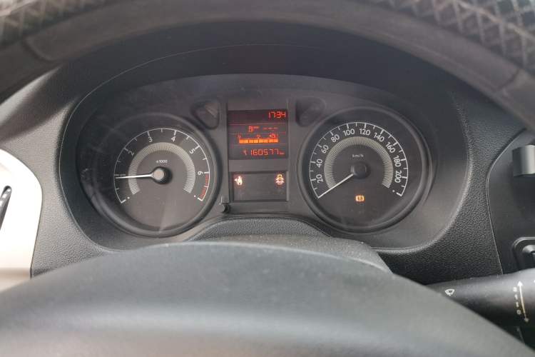 Used Peugeot 301 2014 1.6L Manual Comfort Edition Instrument Cluster