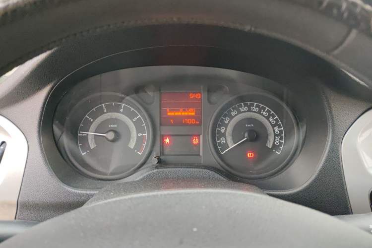 Used Peugeot 301 2014 1.6L Manual Comfort Edition Instrument Cluster