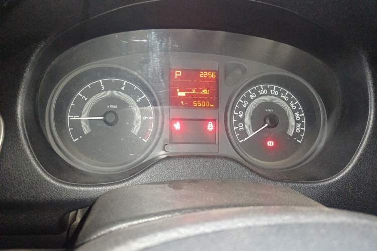 Used Peugeot 301 2014 1.6L Automatic Comfort Edition Instrument Cluster
