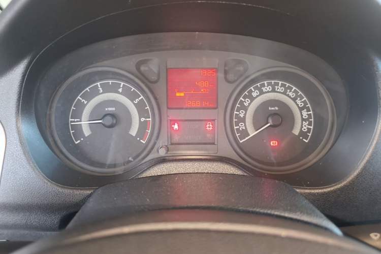 Used Peugeot 301 2014 1.6L Manual Comfort Edition Instrument Cluster