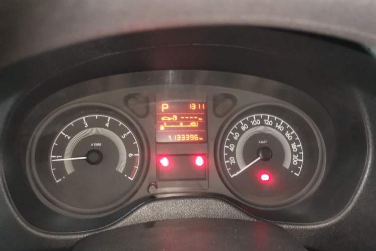 Used Peugeot 301 2014 1.6L Automatic Comfort Edition Instrument Cluster
