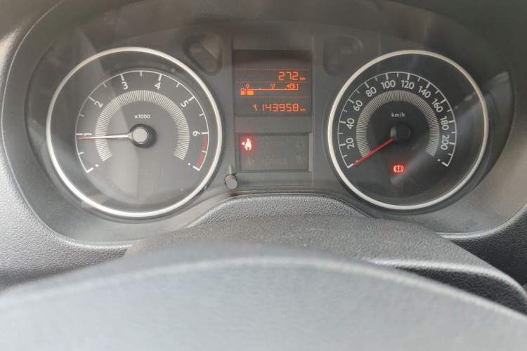 Used Peugeot 301 2014 1.6L Manual Luxury Edition Instrument Cluster