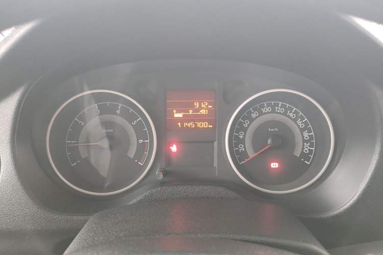 Used Peugeot 301 2014 1.6L Manual Luxury Edition Instrument Cluster
