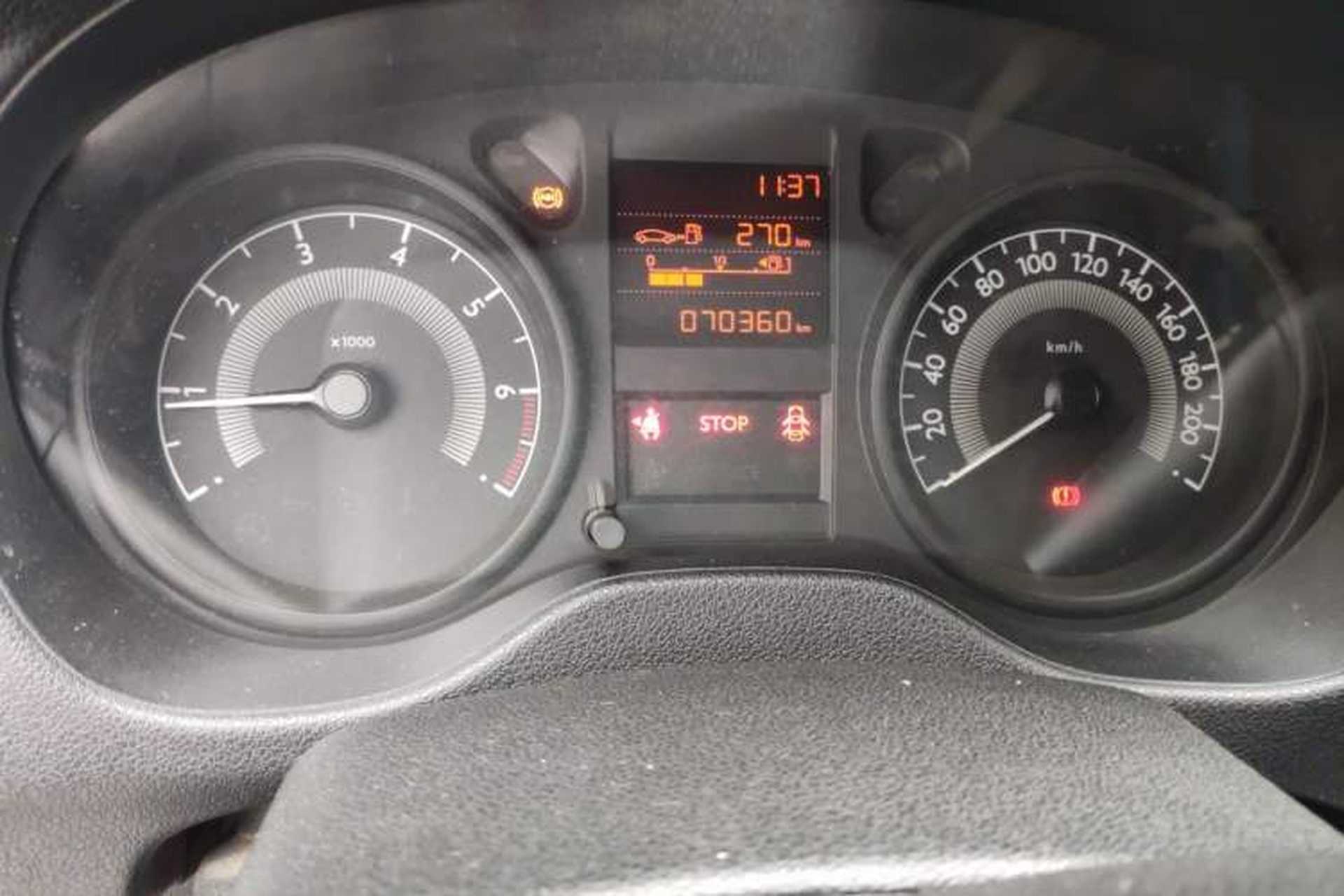 Used Peugeot 301 2014 1.6L Manual Comfort Edition Instrument Cluster