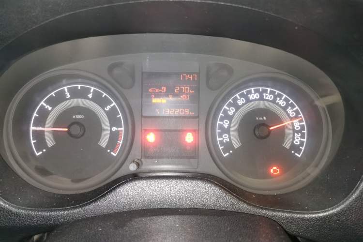 Used Peugeot 301 2014 1.6L Manual Comfort Edition Instrument Cluster