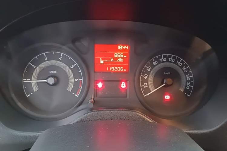 Used Peugeot 301 2014 1.6L Manual Comfort Edition Instrument Cluster