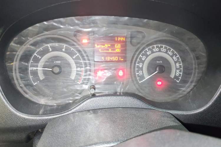 Used Peugeot 301 2014 1.6L Manual Comfort Edition Instrument Cluster