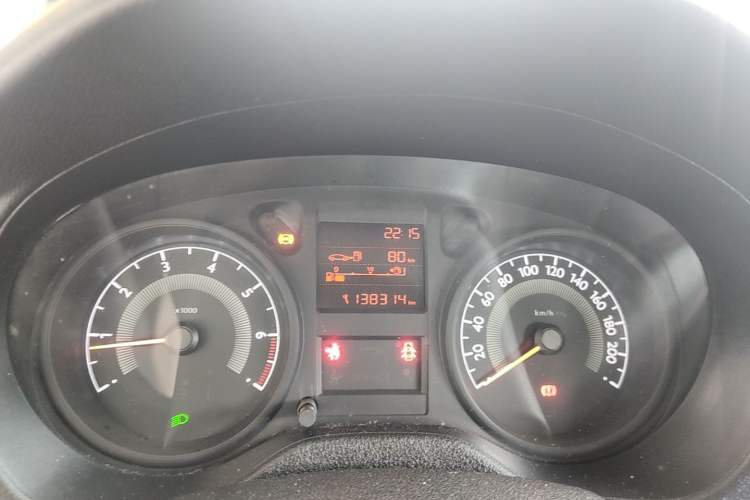 Used Peugeot 301 2014 1.6L Manual Comfort Edition Instrument Cluster