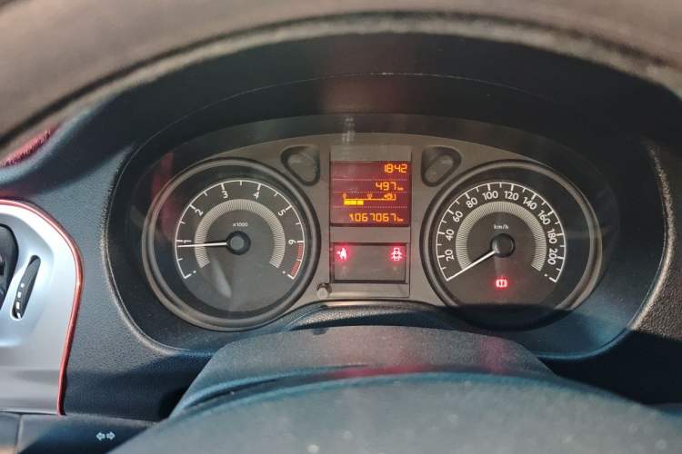 Used Peugeot 301 2014 1.6L Manual Comfort Edition Instrument Cluster